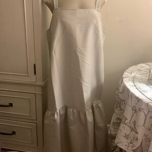 100% cotton sleeveless maxi dress size 14.